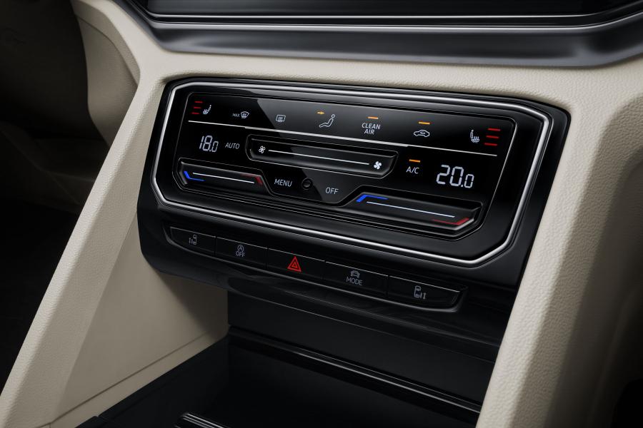 Детали интерьера Volkswagen Viloran 2020 года  (фото 21 из 40)